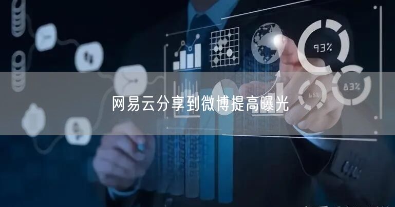 网易云分享到微博提高曝光