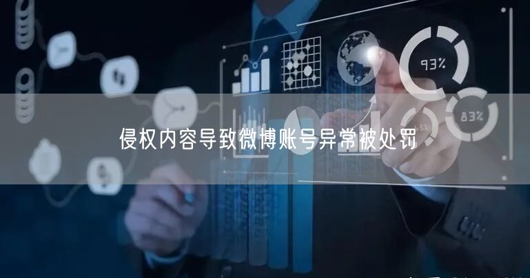 侵权内容导致微博账号异常被处罚
