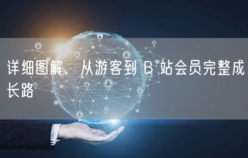 详细图解，从游客到 B 站会员完整成长路