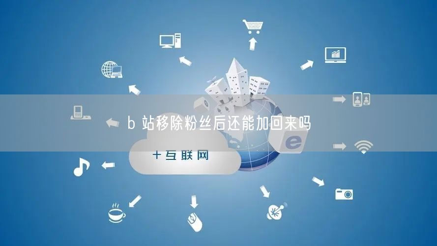 b 站移除粉丝后还能加回来吗