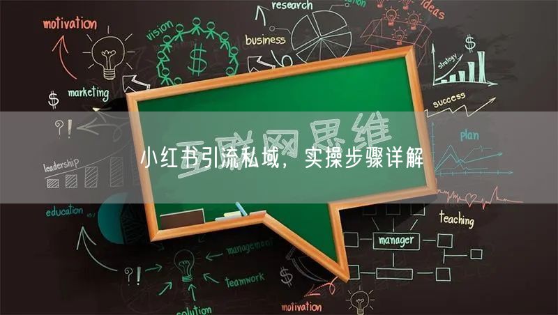 小红书引流私域，实操步骤详解
