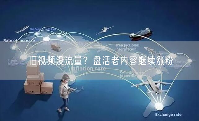 旧视频没流量？盘活老内容继续涨粉