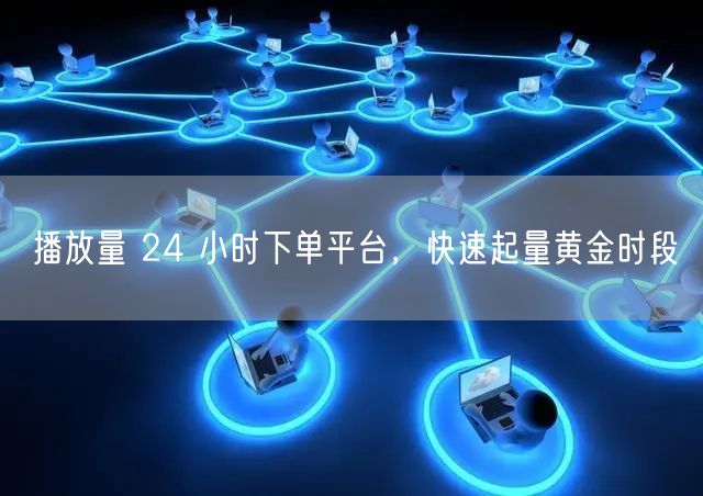 播放量 24 小时下单平台，快速起量黄金时段